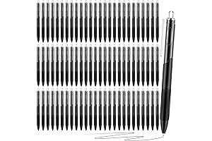 100 Pack Gel Pens: Enhance Your Writing with Effortless Strokes