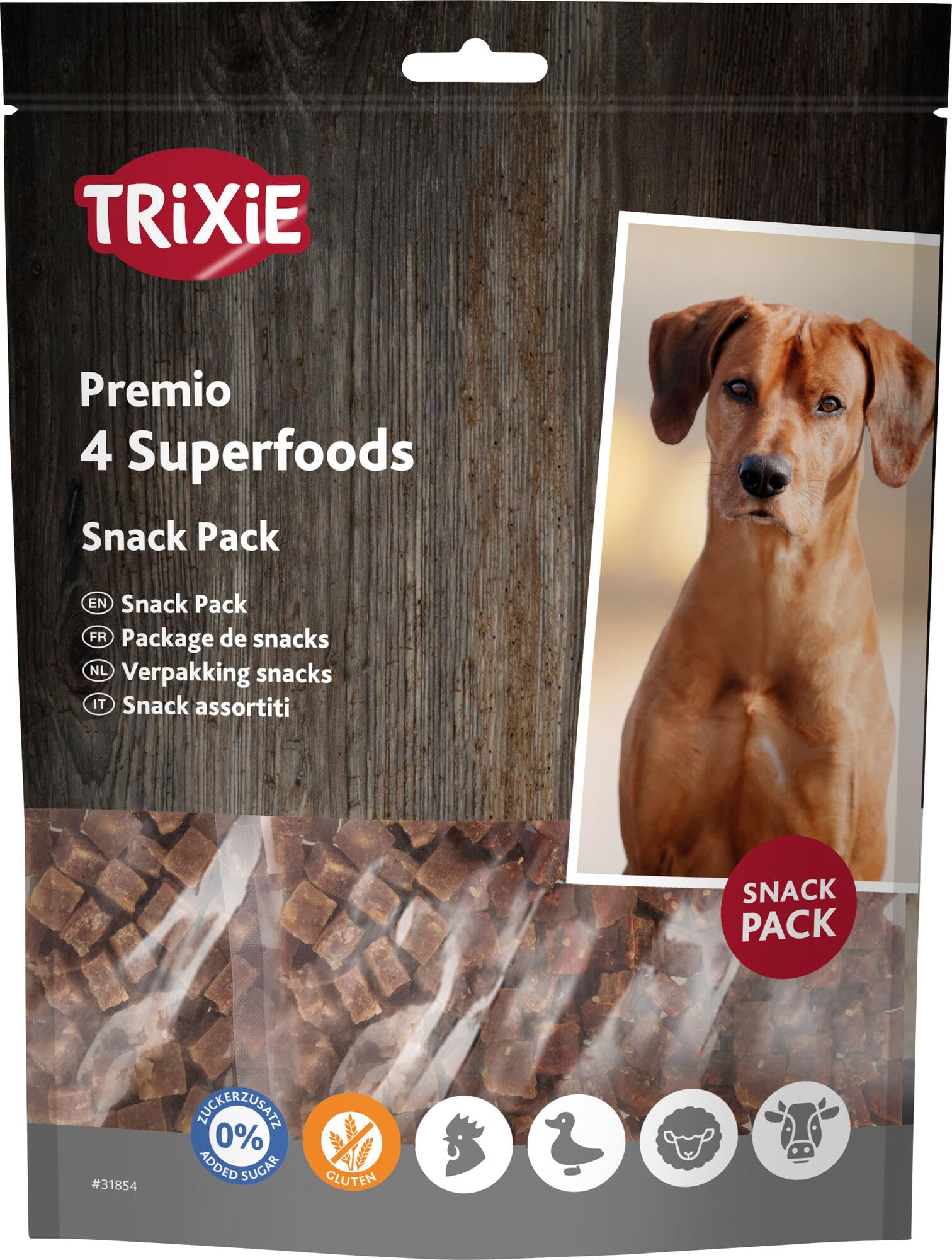 Trixie Friandises savoureuses pour Chien Corne de Buffle – 130 g