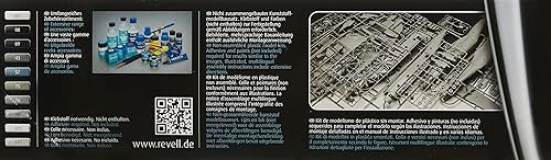 Miniatura 5 de Revell 03929 Airbus A400M - Juego de filtro de aire