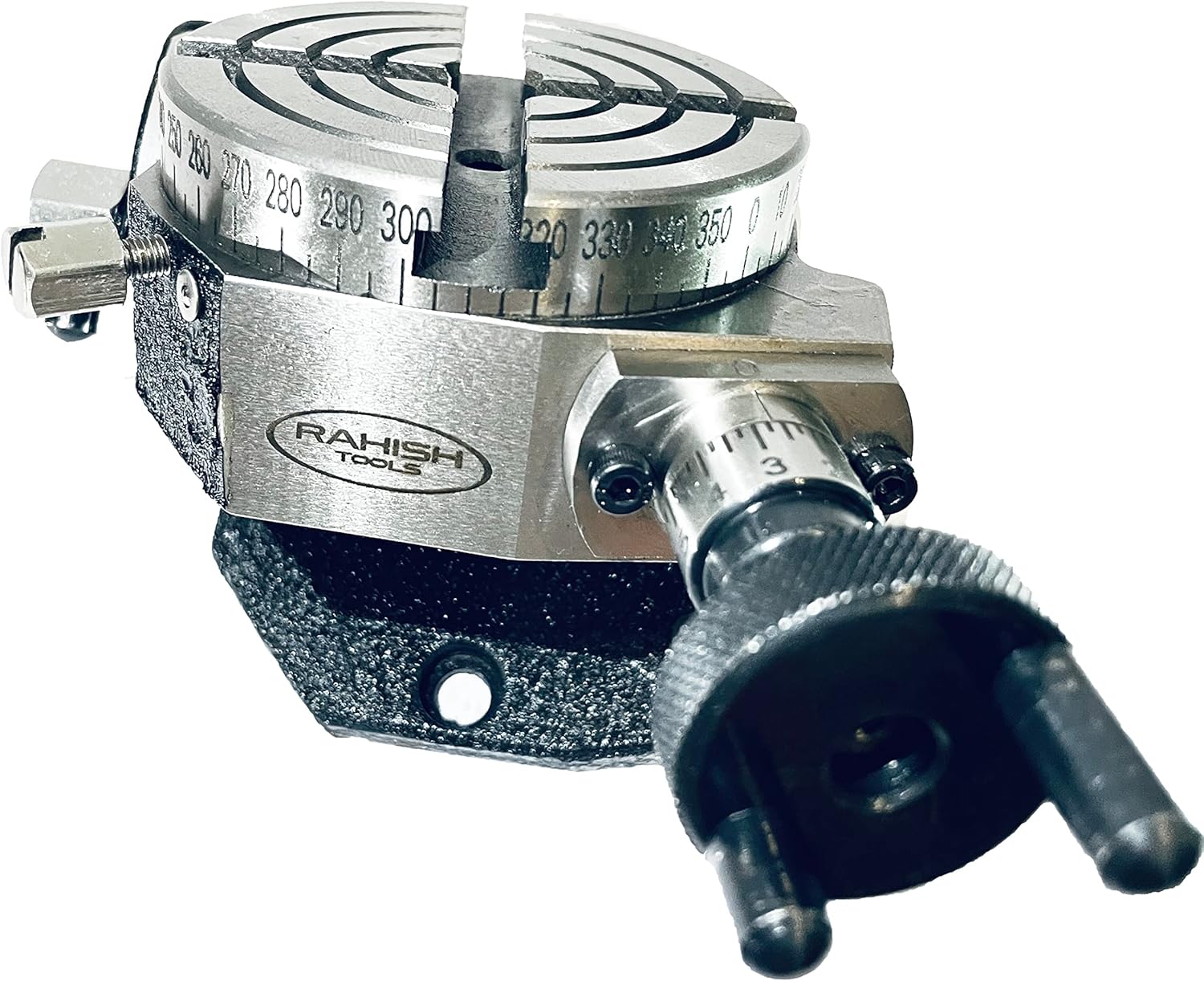 3" inches (75mm) 4 slots Tilting Rotary Table for Milling Engineering Tools