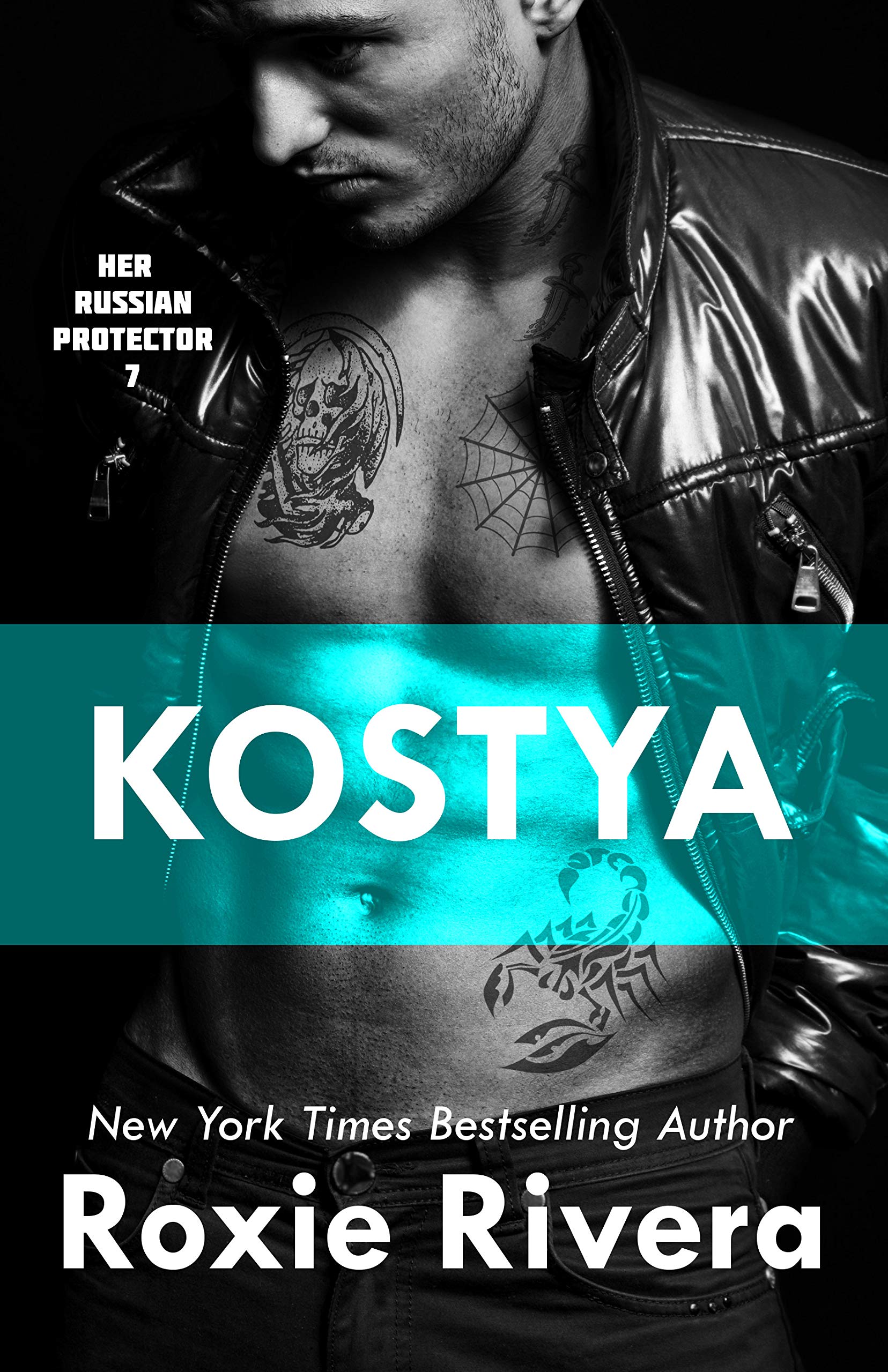 Kostya : A Mafia Cleaner Romance (Her Russian Protector Book 9)