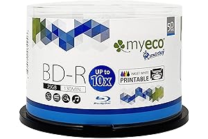 Myeco Blu-ray Disc: Optimal Storage Solution for Your Digital Treasures