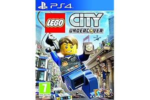 Lego City Undercover For PlayStation 4