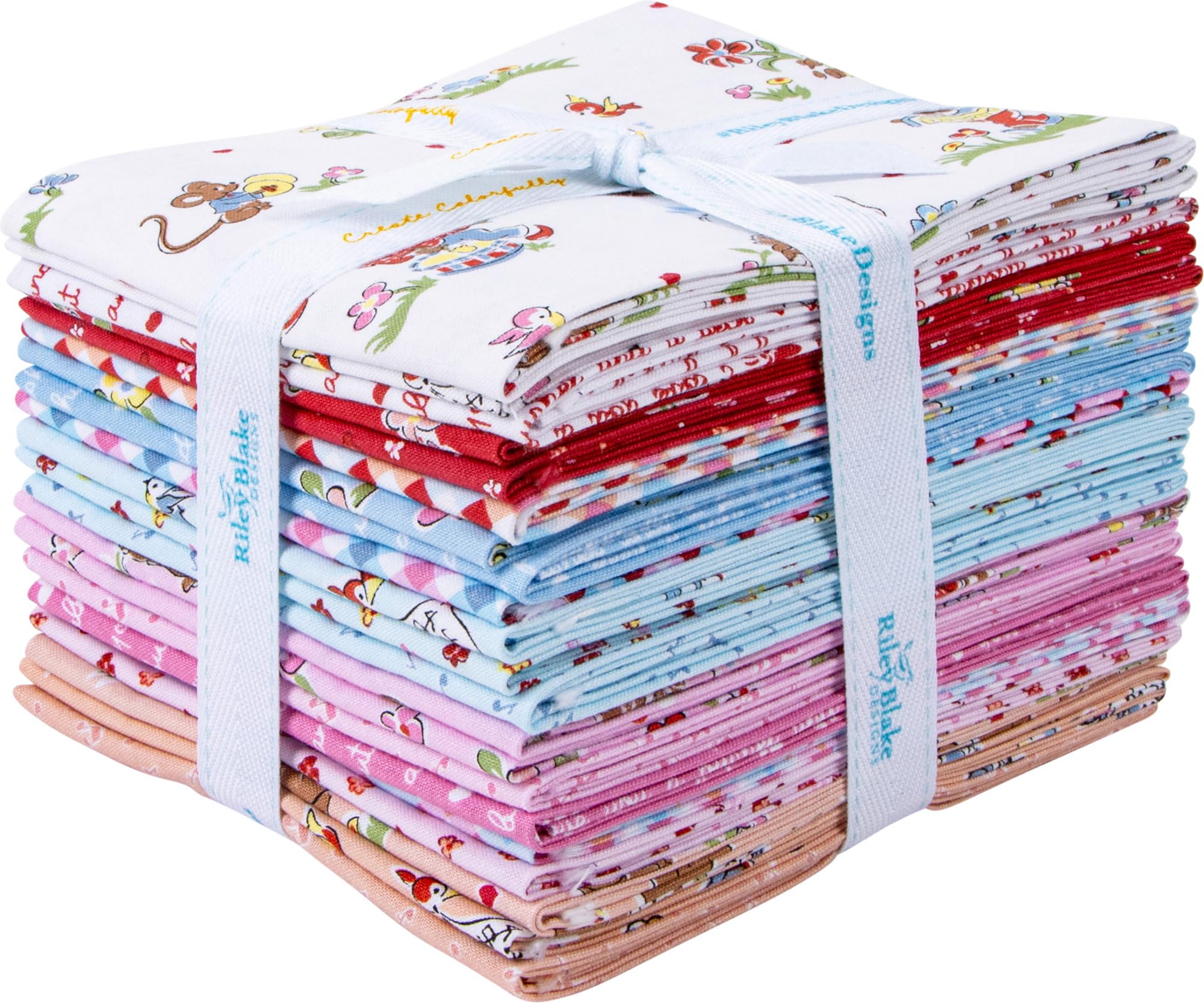 Lindsay Wilkes Love Notes 21 Fat Quarters Riley Blake Designs FQ-16380-21