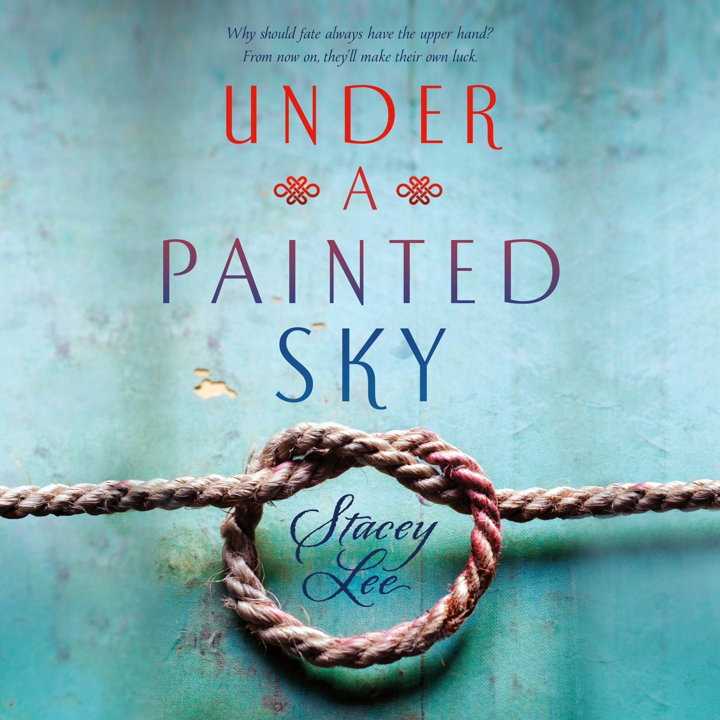 Cover art for Under a Painted Sky