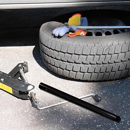 Miniatura 8 de VICASKY Palanca de poste de gato hidráulico de repuesto con superficie para uso automotriz, fácil instalación y agarre