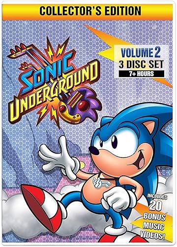 Sonic Underground Volume 2