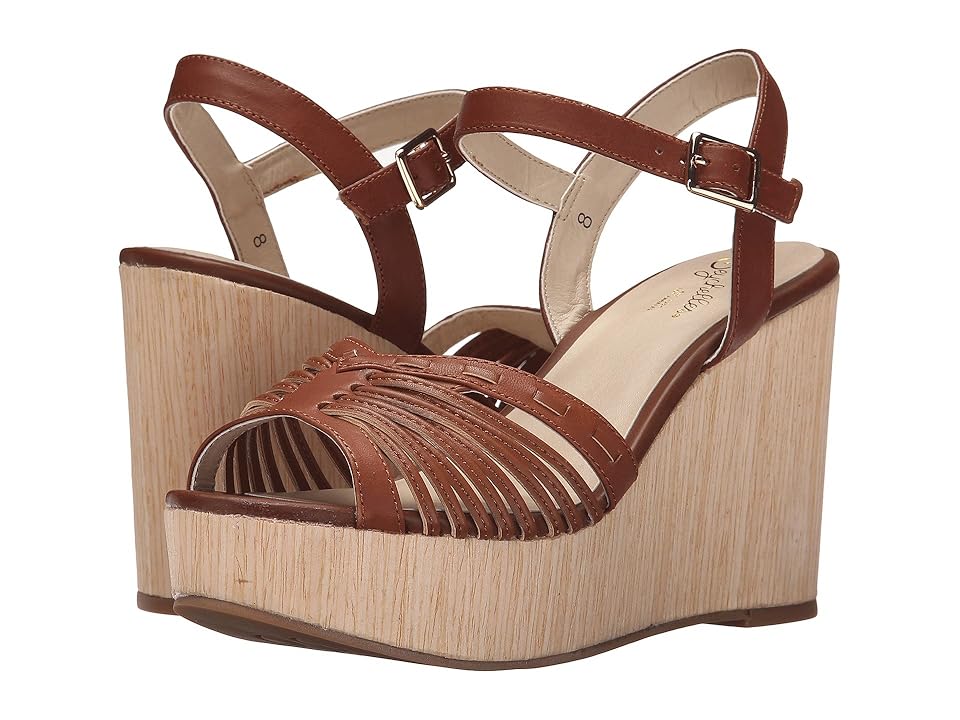 

Seychelles Mind (Whiskey) Women's Wedge Shoes