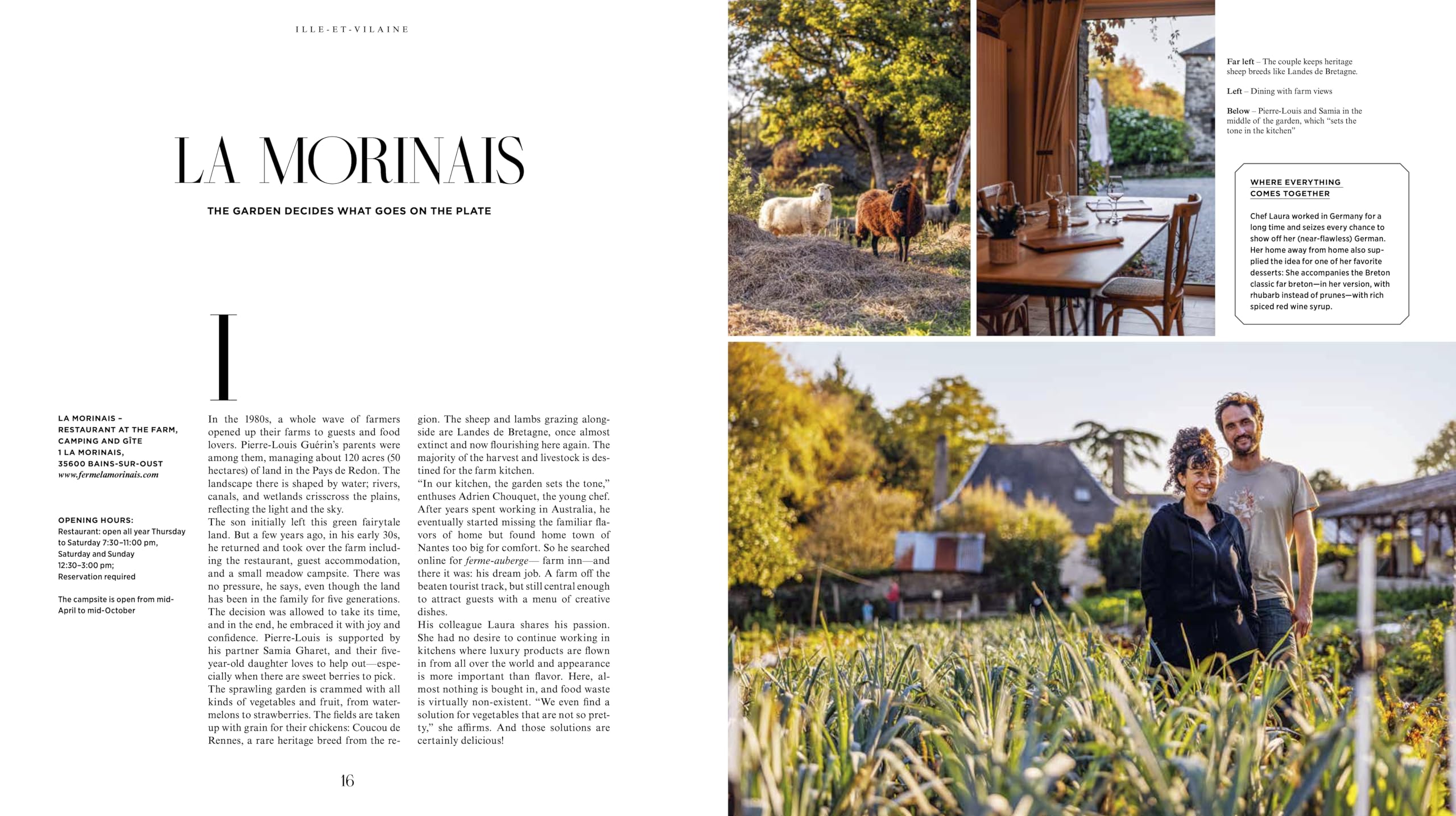 A Taste of Brittany: Places of longing, original recipes and insider tips