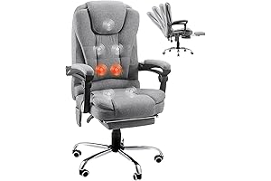 Yodoolla Massage Office Chair with Heat Function