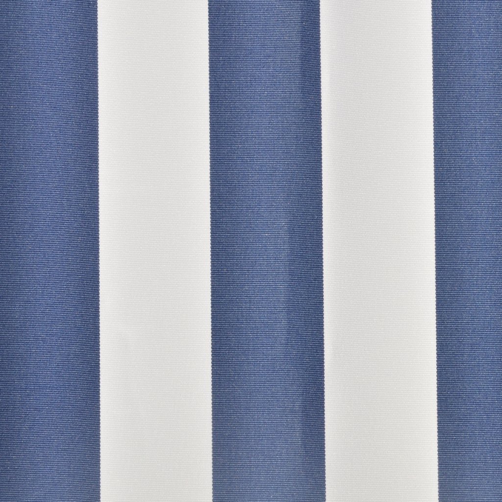Festnight Store Banne en Toile Bleu et Blanc 3 x 2,5 m (Cadre Non Inclus)