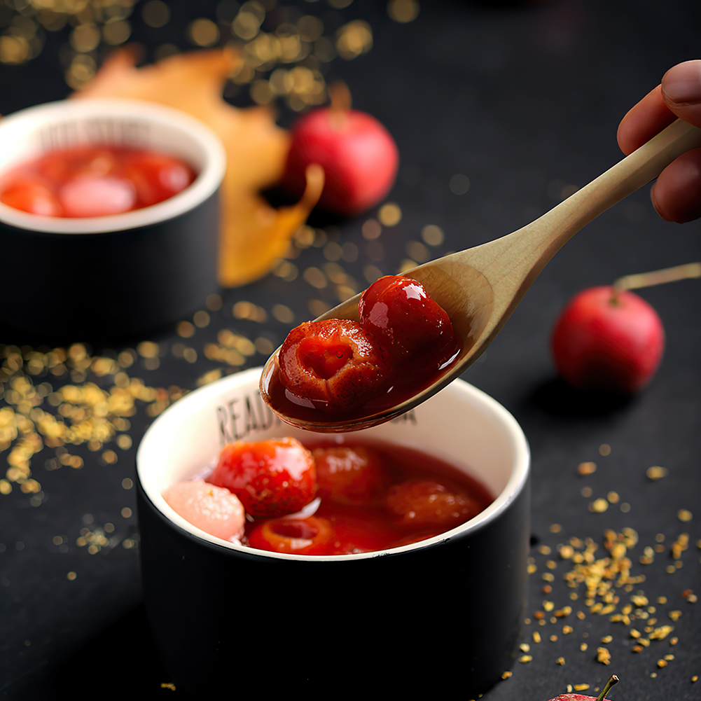 AOOSY Set Di 5 Cucchiai In Legno Stile Giapponese - Utensili Da Cucina Naturali Per Mangiare E Cucinare - Foto 5