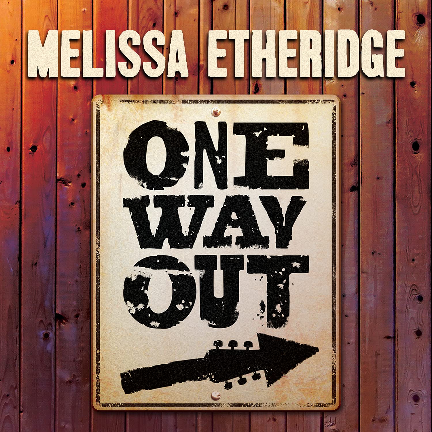 Melissa Etheridge One Way Out Insert Sealed LP Album Vinyl Record - NEW
