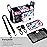TOPDesign Universal Baby Stroller Organizer, Stroller Caddy with Detachable Mesh Bag & Heightened Insulated Cup Holders & Non-Slip Secure Hooks Accessories, Fits Most Strollers (Colorful Butterfly)