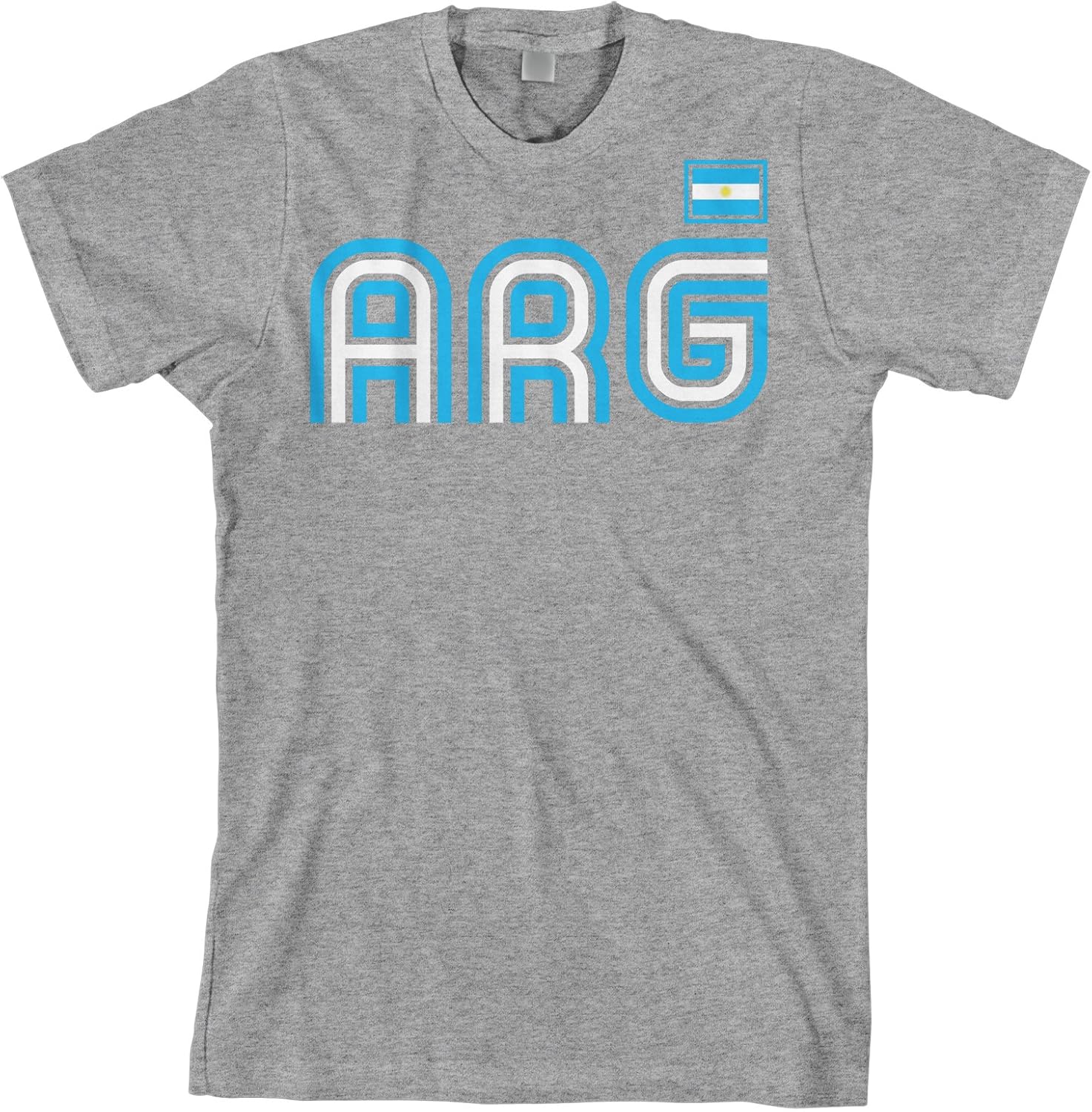 Threadrock Men's Argentina Athletic Retro Series T-Shirt