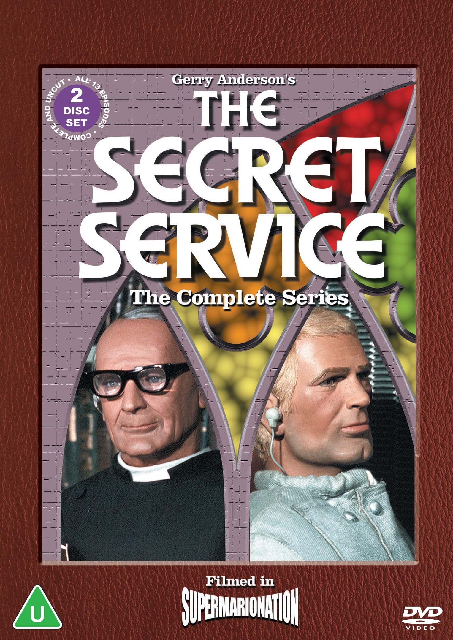 The Secret Service: The Complete Series [DVD]