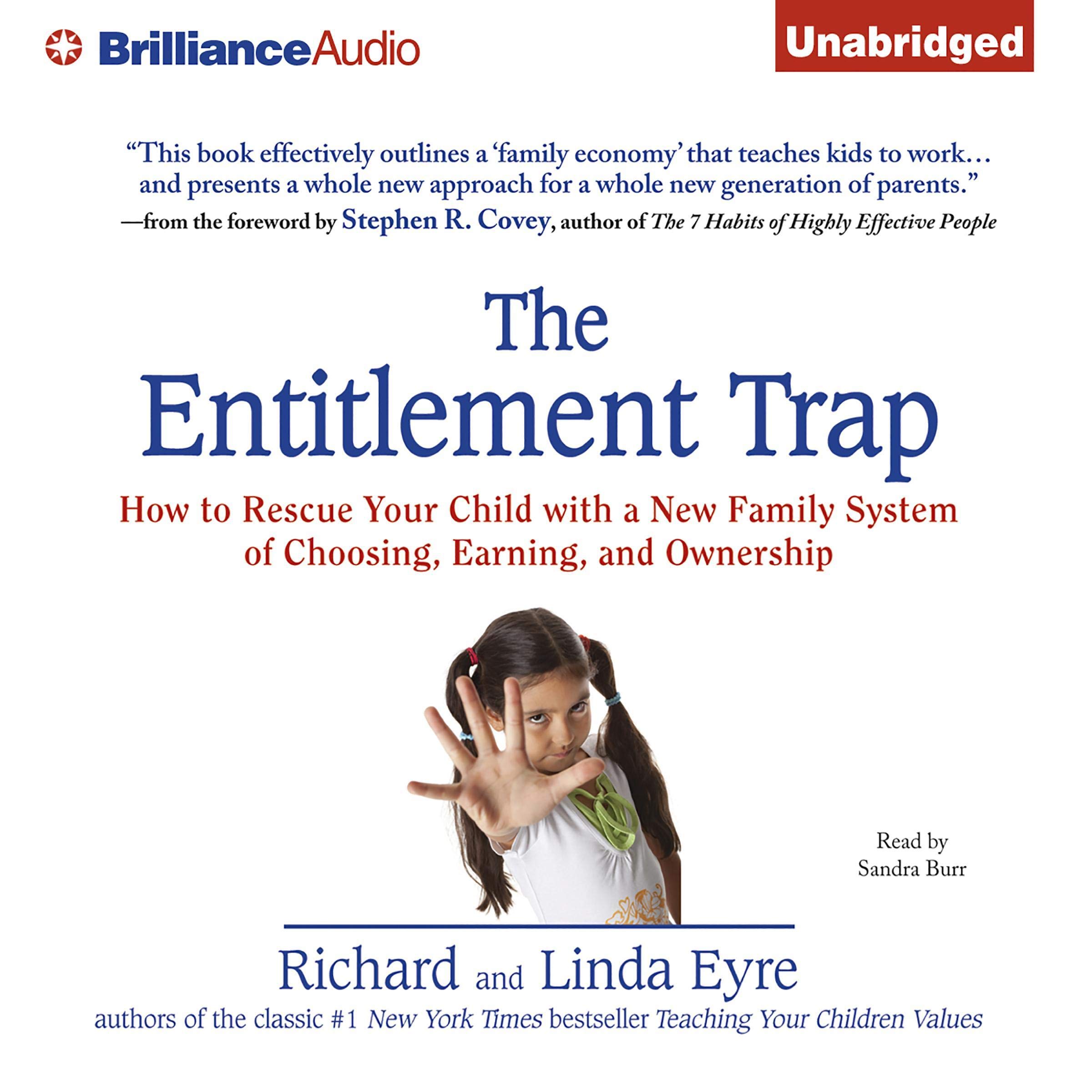 Cover art for The Entitlement Trap
