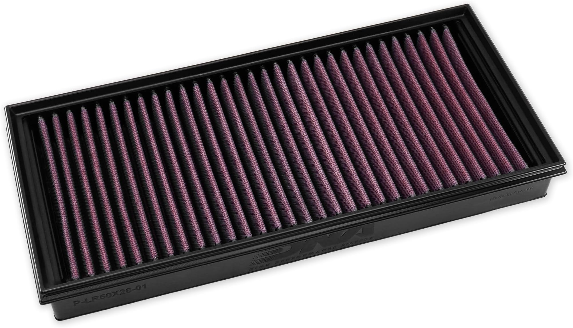 DNA High Performance Filters Air Filter Compatible with Land Rover Defender 110 4.4L V8 Gas (24-25) with 21.12% Increased Air Flow and 98-99% Filtering Efficiency PN: P-LR50X26-01