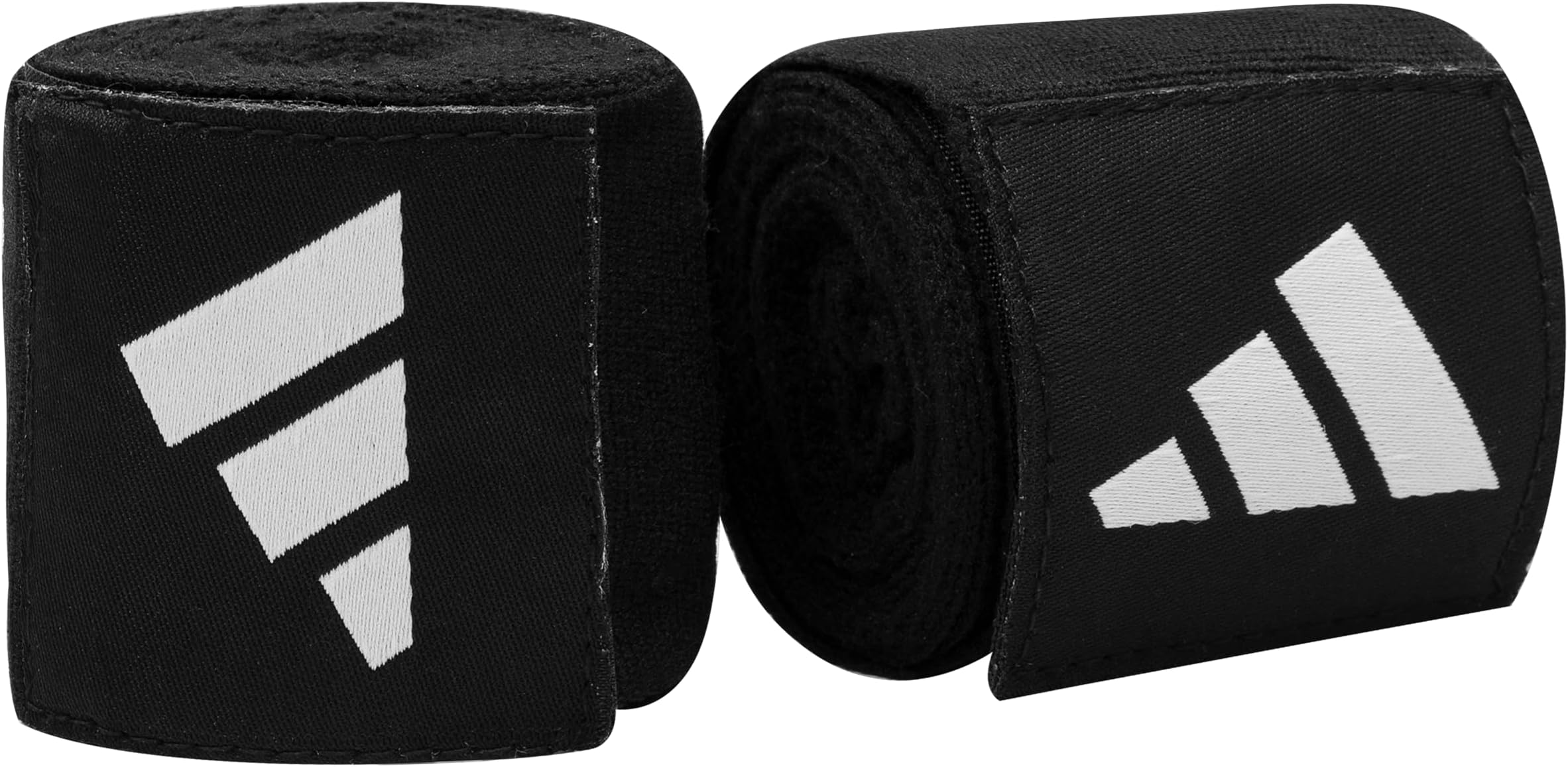 Adidas Boxing Crepe Hand Wraps, Hand, Wrist & Knuckle Protection, elasticated Wrist Straps, Fist, Hand, Muay Thai, MMA, Martial Arts, Punching, Speed Bag Training