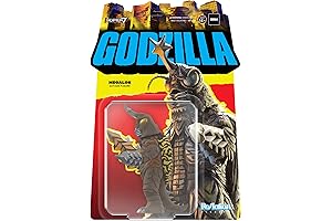 Toho Godzilla Megalon - 3.75" Toho Godzilla Action Figure Classic Movie Collectibles and Retro Toys