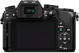 Panasonic LUMIX G DMC-G70KAEGK System Camera (16 Megapixels, OLED Viewfinder, 7.5 cm OLED Touch Screen, 4K Photo and Video) with Lens H-FS14042E Black - 5
