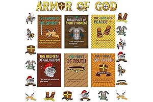 Armor of God Craft: Empowering Children with Biblical Warriors