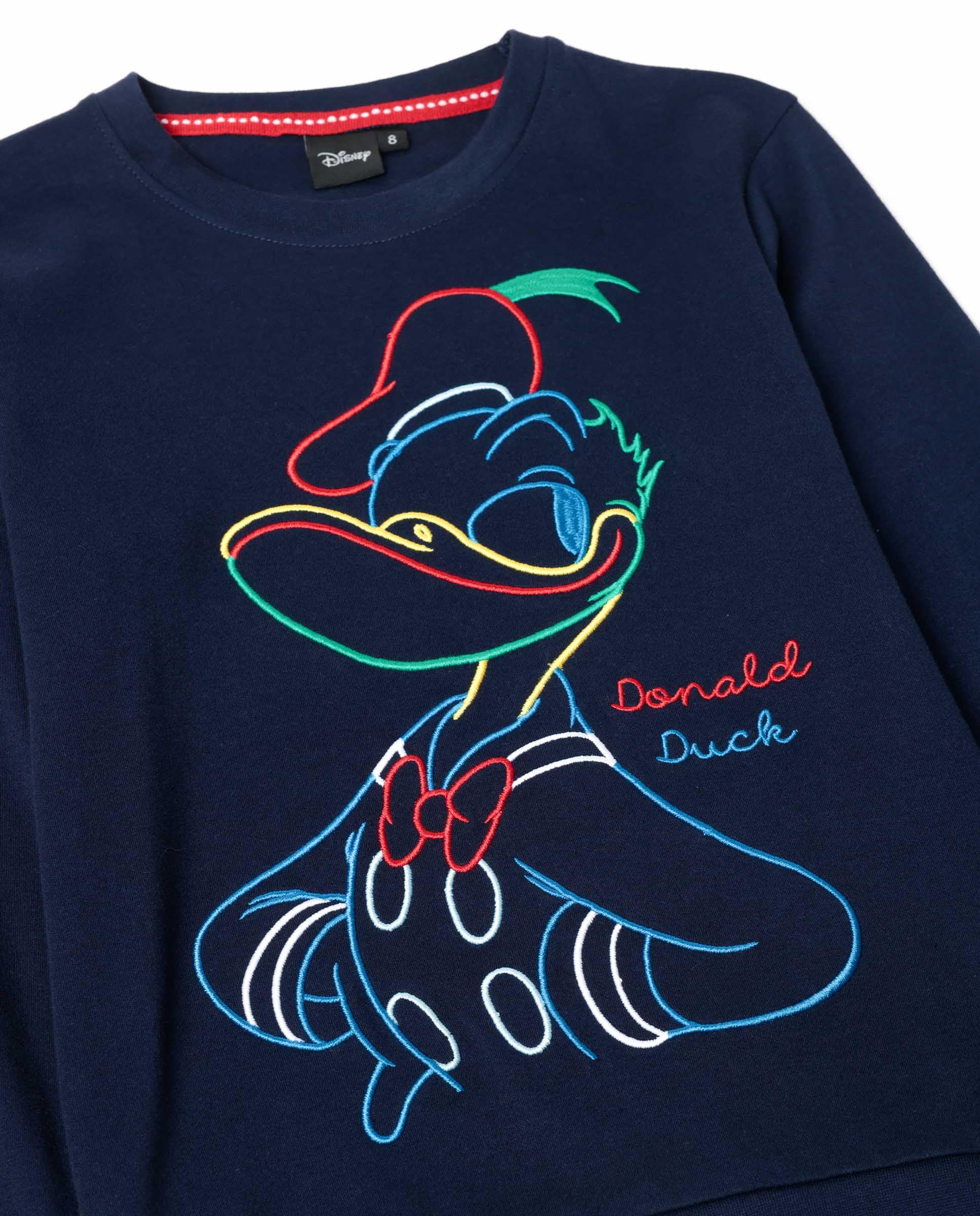 Disney Pigiama a maniche lunghe Donald Ok per bambino