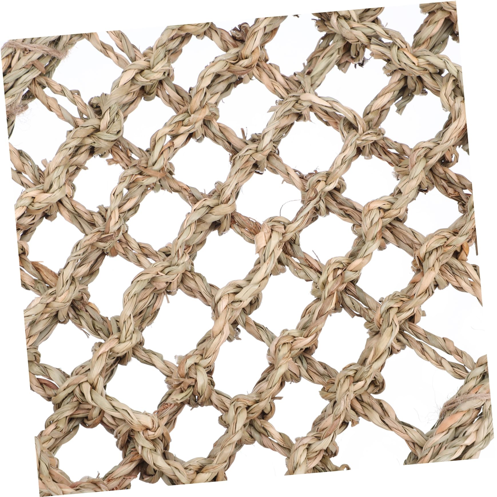 DOITOOL Amaca per Rettili in Fibra Vegetale Supporto in Ferro, Letto per Drago Barbuto 2 Unitá, Accessori per Rettili per Aree di Esposizione