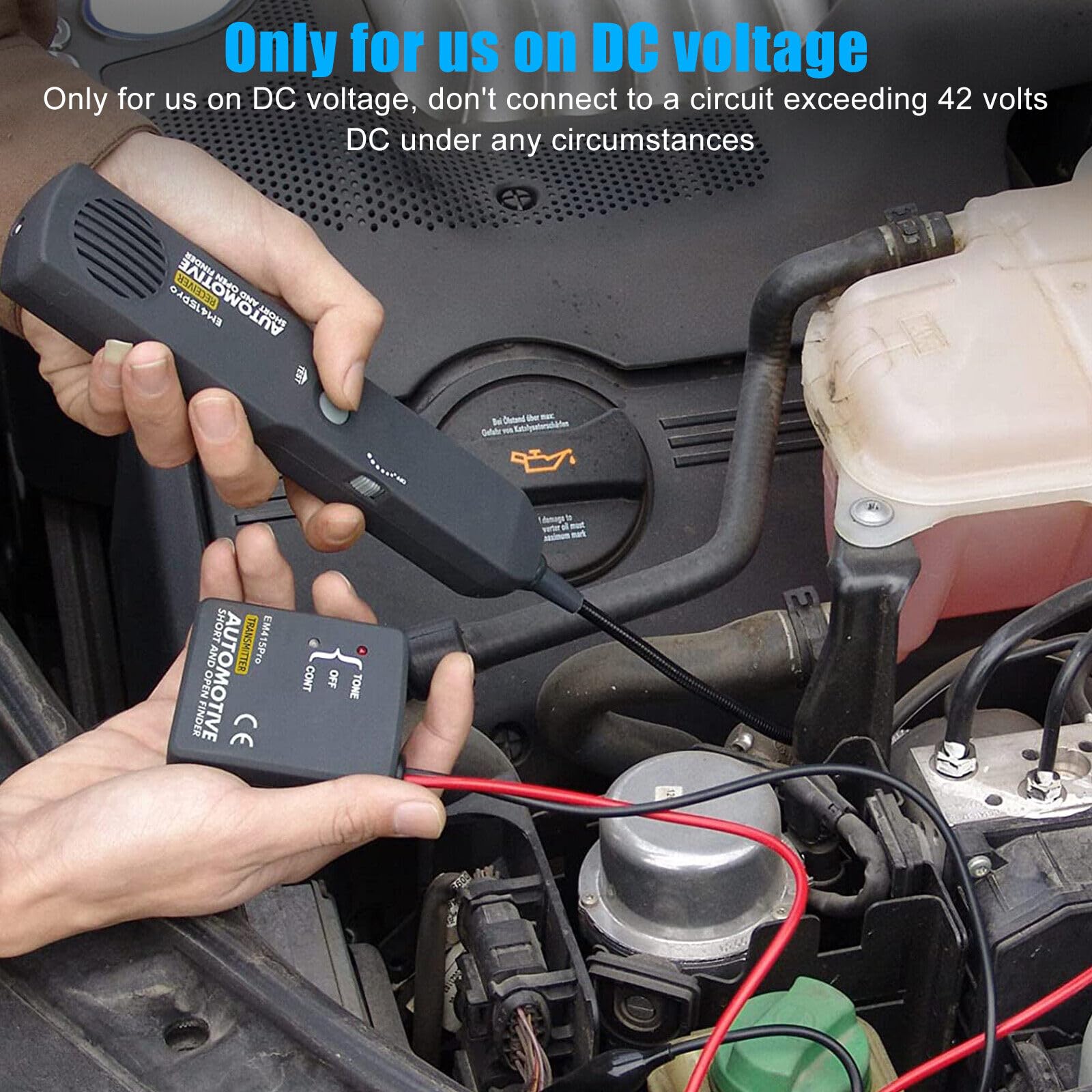 DC 6-42V Automotive Short Open Finder Circuit Tester Car Wire