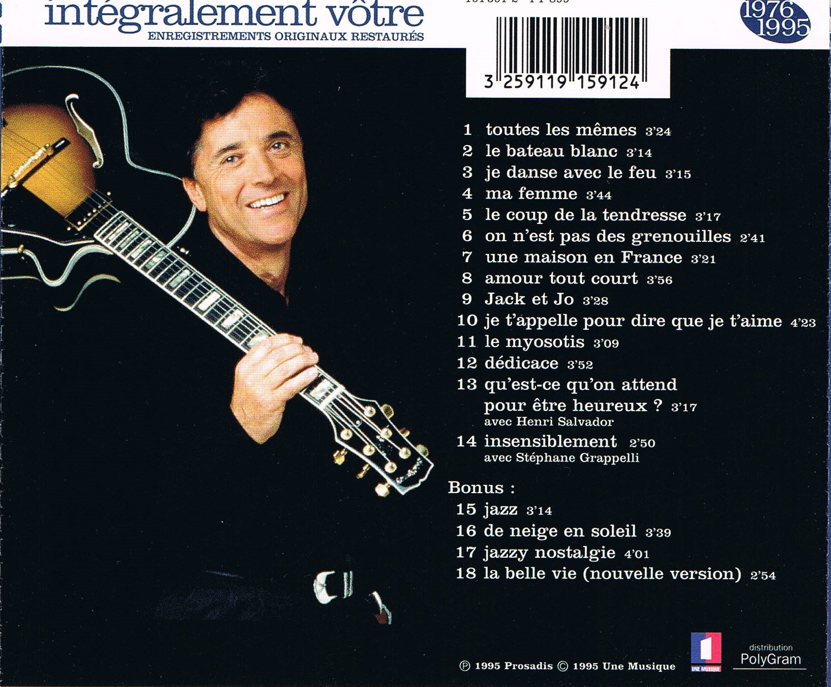 Le Bateau Blanc [Audio CD]