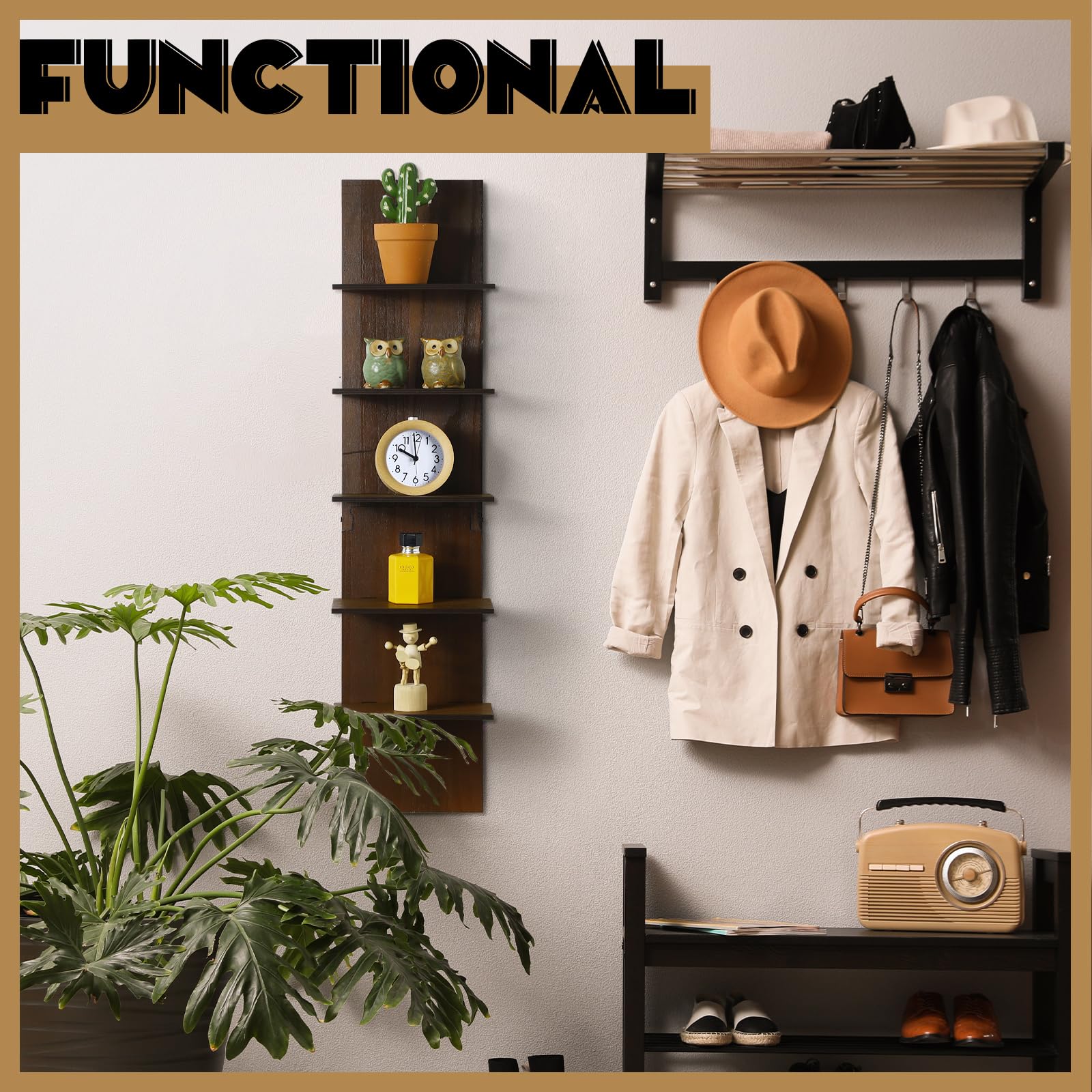 Nao様専売品　曲線デザイン　ウォールシェルフ　北欧 Nao様専売品 曲線デザイン ウォールシェルフ 北欧 Nao様専売品