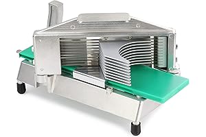 New Star Foodservice 39696 Commercial Tomato Slicer, 1/4-Inch Commercial Grade