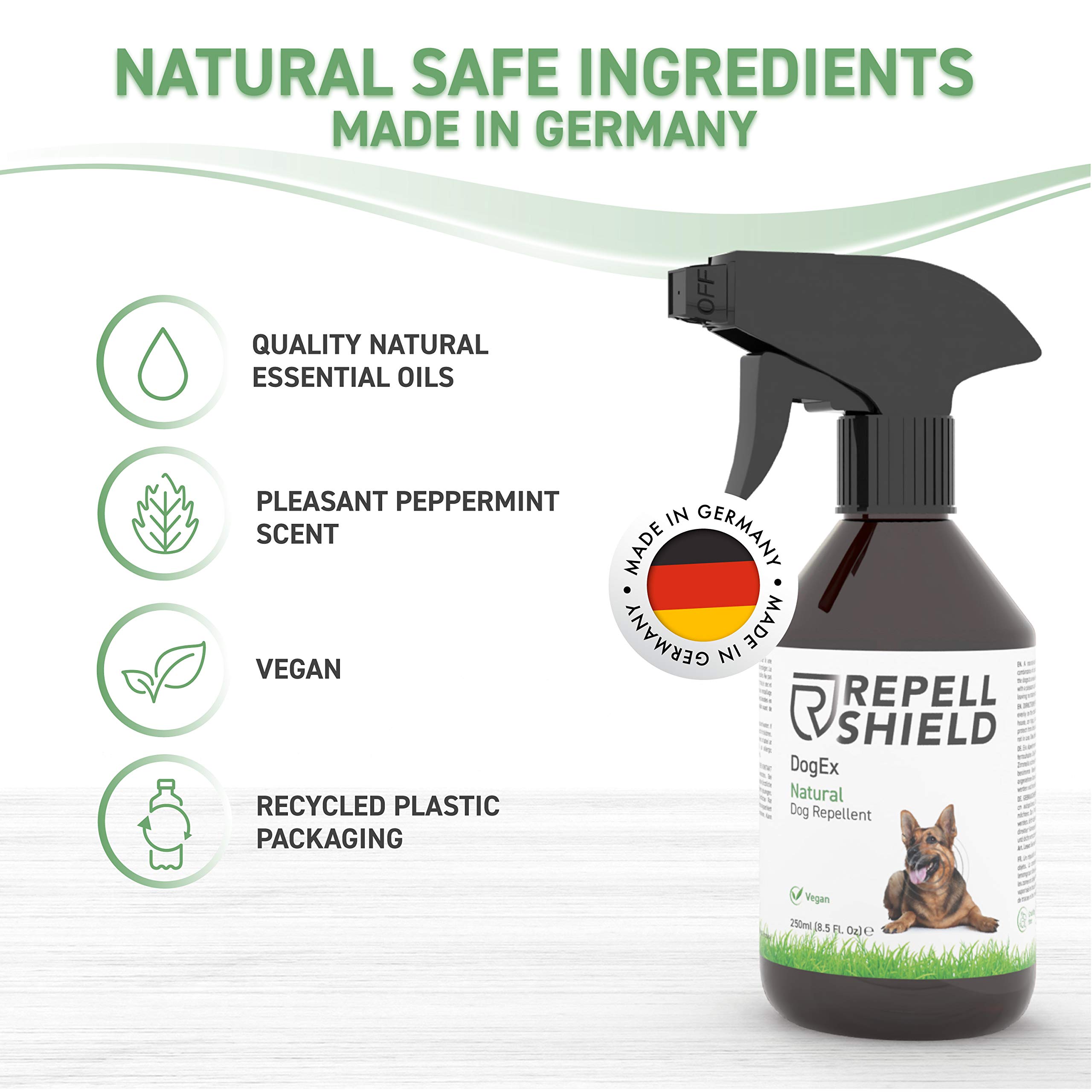 direct stop dog spray