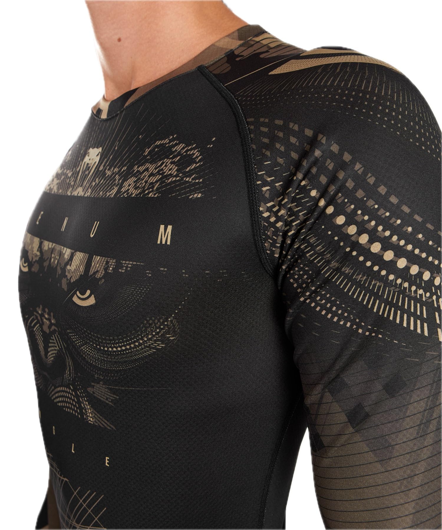 Venum Gorilla Jungle Rashguard Manches Longues T-Shirt Homme (Lot de 1)