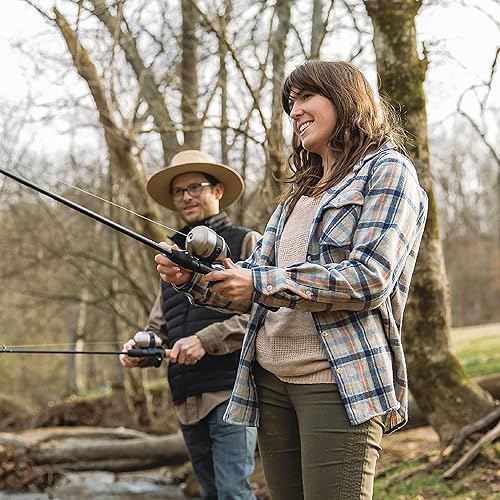 Miniatura 8 de Zebco 33 Spincast Reel and 2-Piece Fishing Rod Combo, 5-Foot 6-Inch Durable Fiberglass Rod, Quickset Anti-Reverse Fishing Reel with Bite Alert