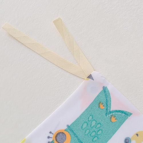 Miniatura 7 de LAMEJOR Juego de funda de edredón tamaño Queen con estampado de animales de dibujos animados de hotel, juego de funda de edredón suave de lujo (1