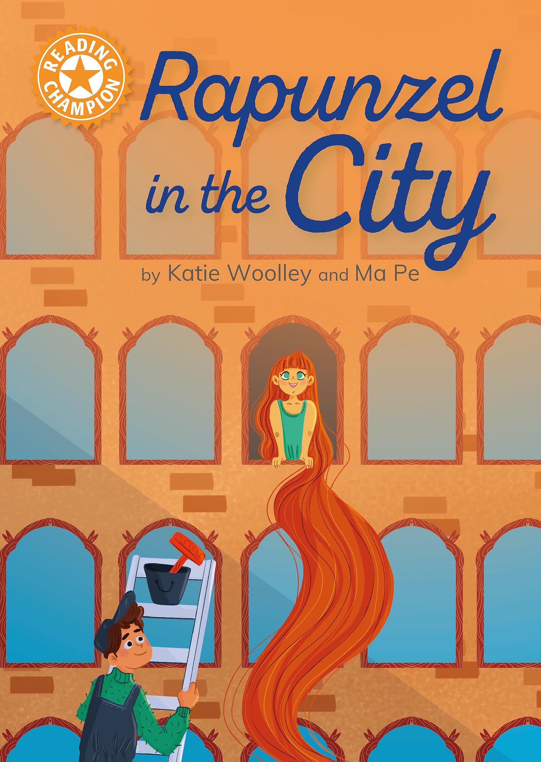 Reading Champion Rapunzel in the City by Katie Woolley PAPERBACK 9781445189437