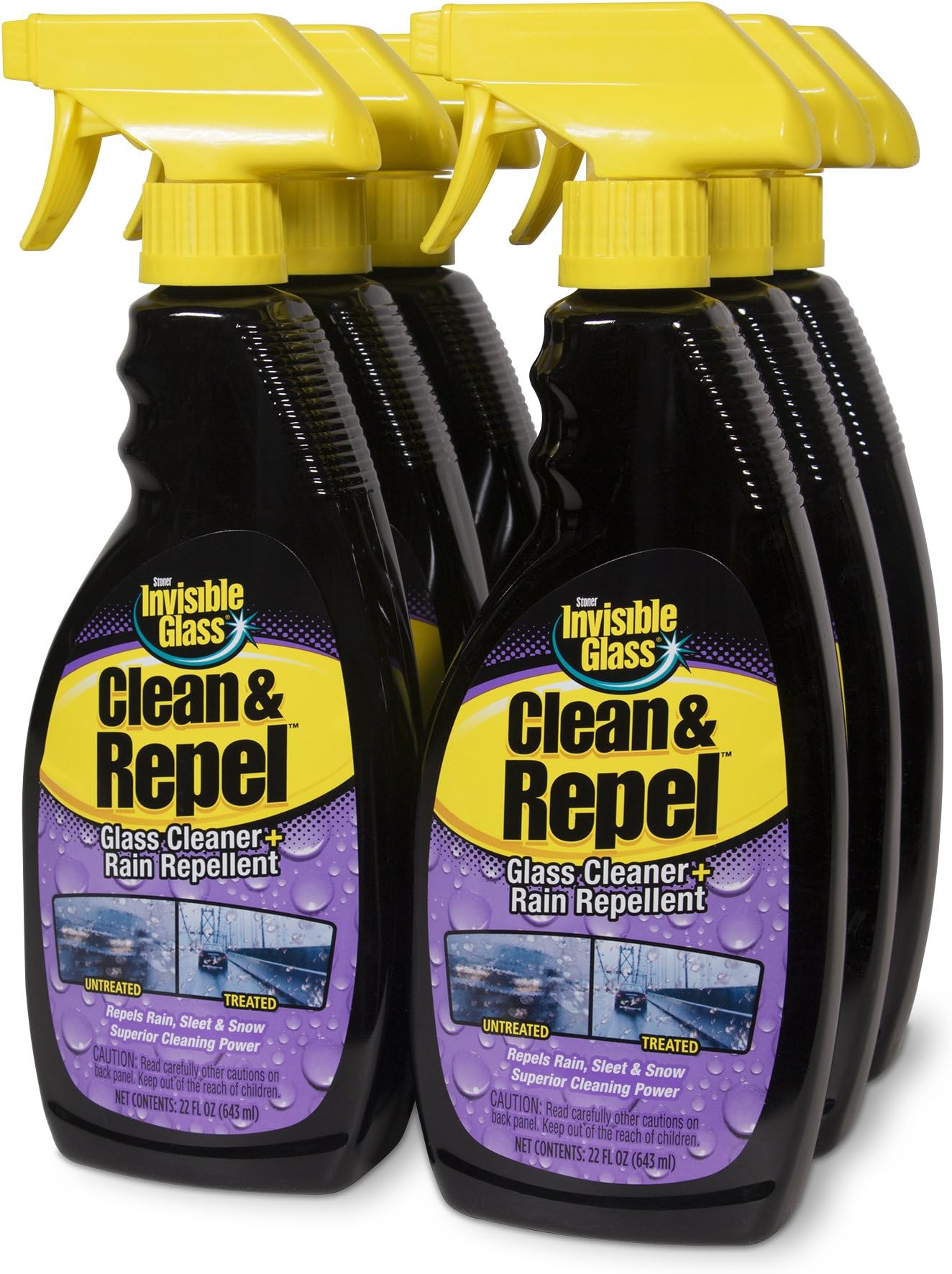 Stoner Invisible Glass Cleaner With Rain Repellent by Stoner