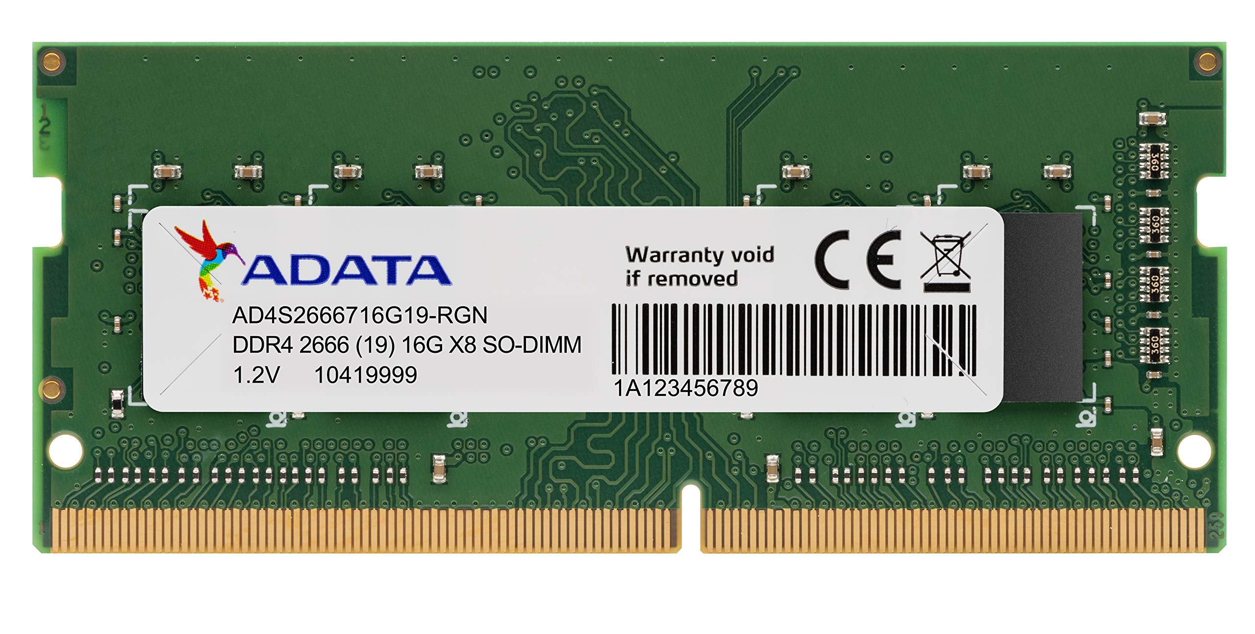 Amazon.in: Buy A-Data Premier 16GB DDR4 2666MHz AD4S2666716G19-RGN