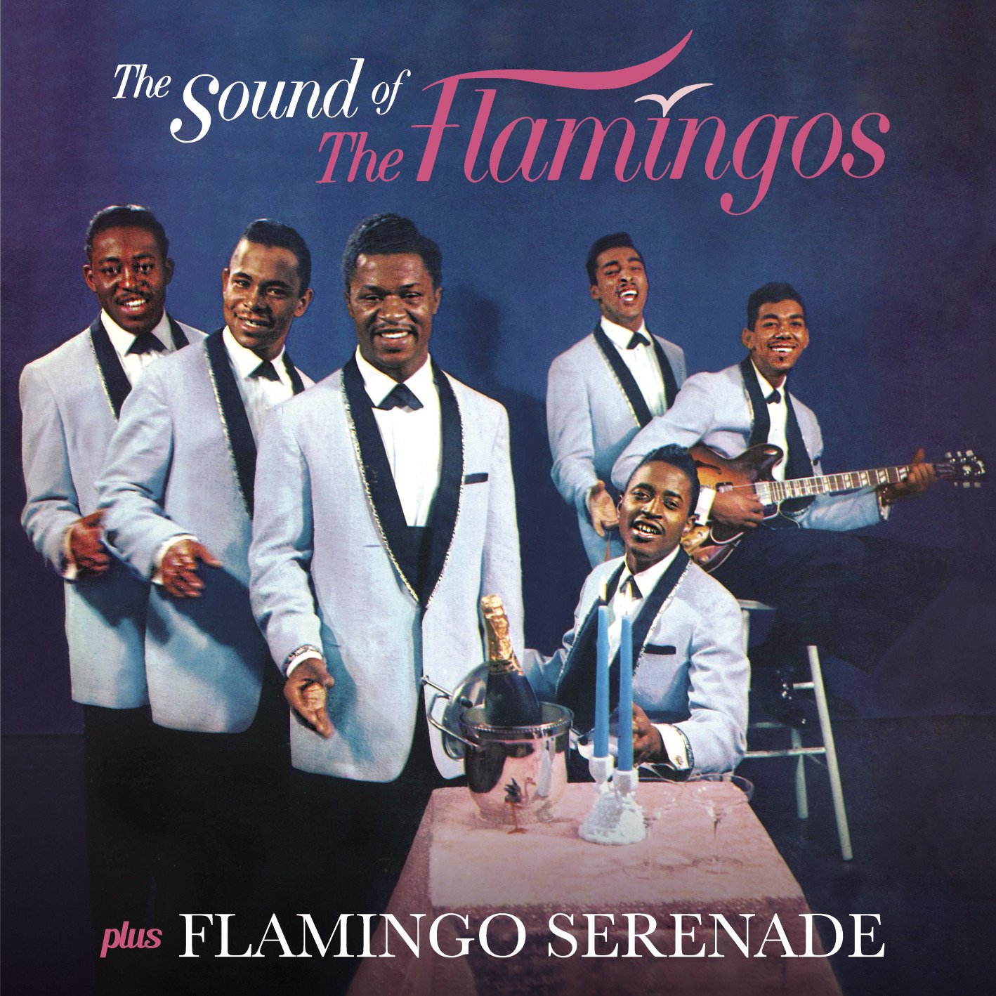The Sound of + Flamingo Serenade: The Flamingos: Amazon.fr: CD et Vinyles}
