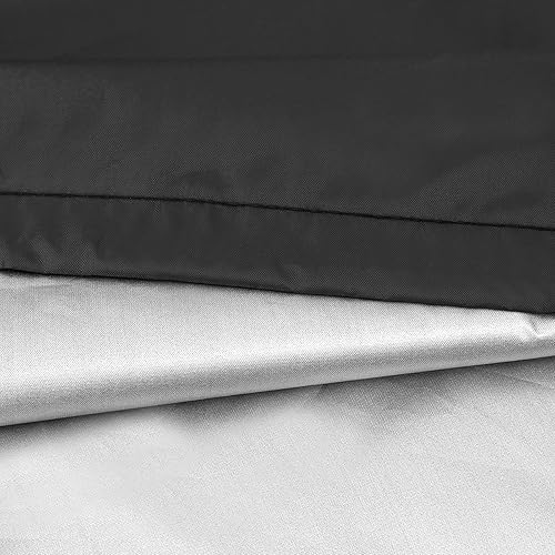 Miniatura 5 de Cubierta para barbacoa al aire libre, impermeable, para jardín, patio, parrilla protectora (57.1 x 24.0 x 46.1 in)