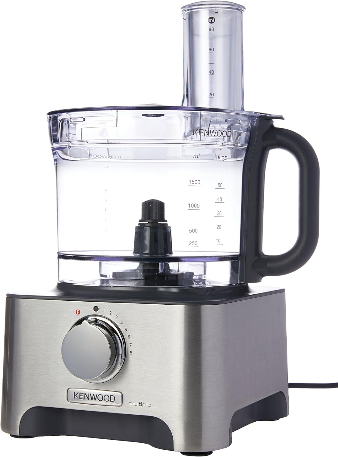 KENWOOD MultiPro Classic, Food Processor FDM785BA, 1000W with 8