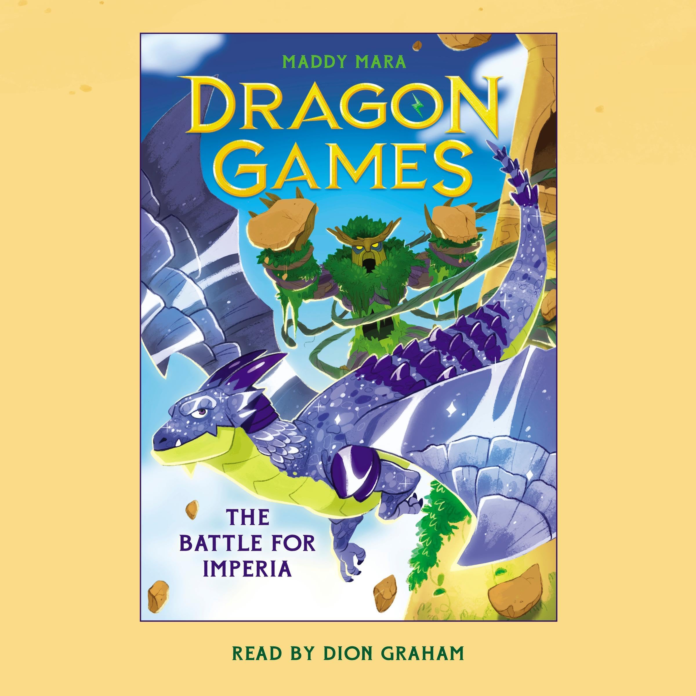 Cover art for The Battle for Imperia (Dragon Games #3)