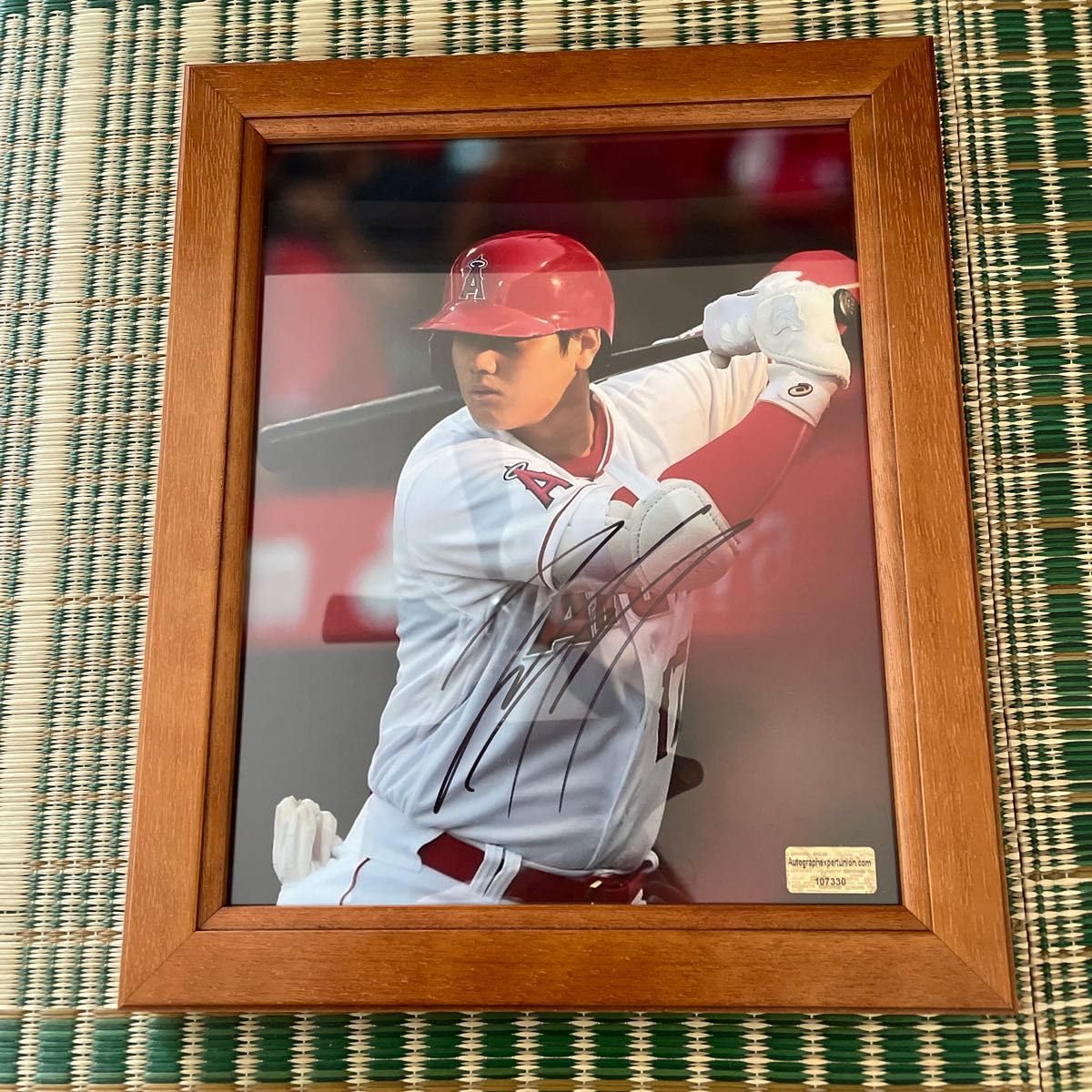 大谷翔平 直筆サイン 額縁付き 大谷翔平 直筆サイン 額縁付き 【公式通販】
