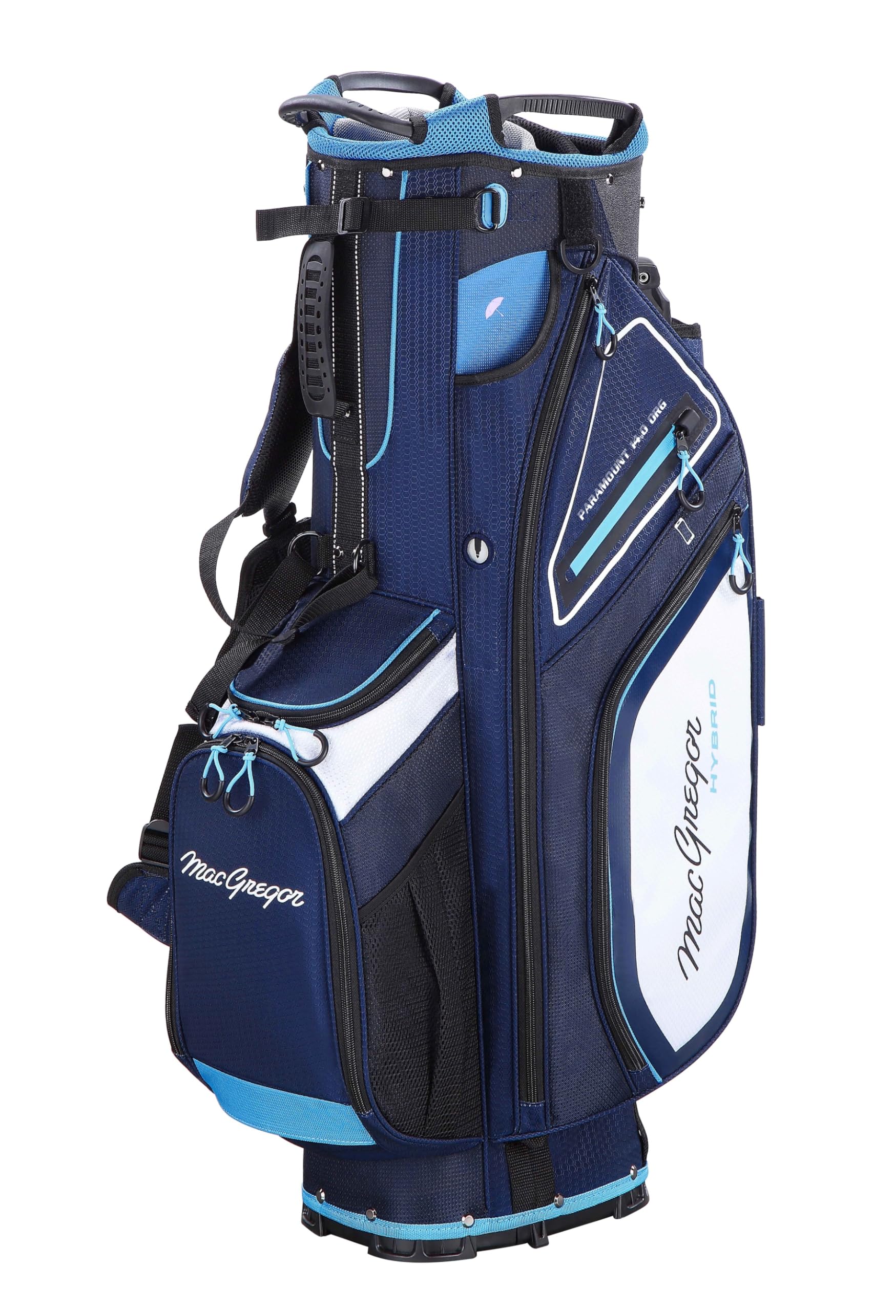 MACGREGOR Paramount Hybrid-Sacca da Golf Leggera, 35,5 Cm, Borsa Ibrida Unisex Adulto