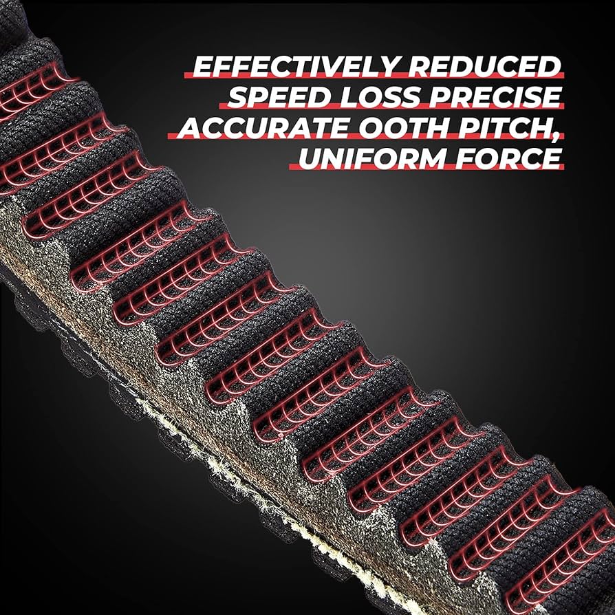 パープル スターチームベルト Polaris 3211113 Drive Belt 500 CVT Clutch ATV RZR Ranger 800