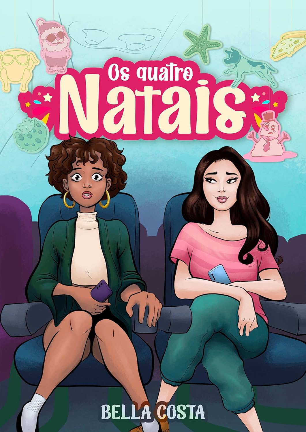 Os Quatro Natais Um conto natalino eBook Costa, Bella Loja Kindle Os Quatro Natais Um conto natalino eBook Costa, Bella Loja Kindle