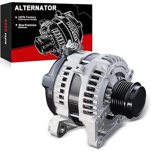 Alternator for:-Toyota for:-RAV4 2009 2010 2011 2012 Limited Sport Base 2.5L, Camry 2012 2013 2014 2.5L, for:-Scion TC 2011-2016 Base 2.5L, 12V 100Amp, Replacement OE# 27060-36010, 104210-2270
