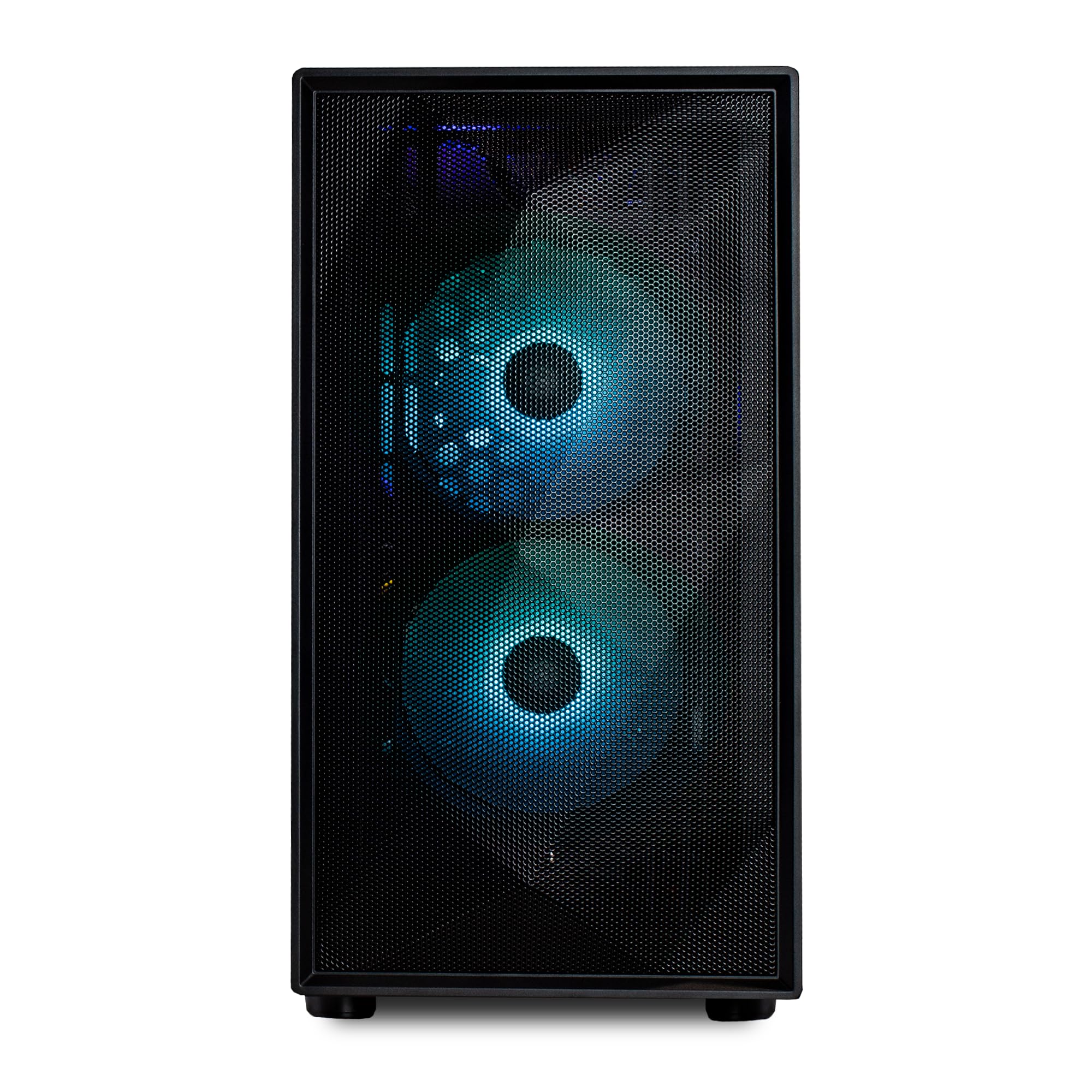 Fierce RGB Gaming PC - AMD Ryzen 5 5600 3.5-4.4GHz, RTX 4060 TI