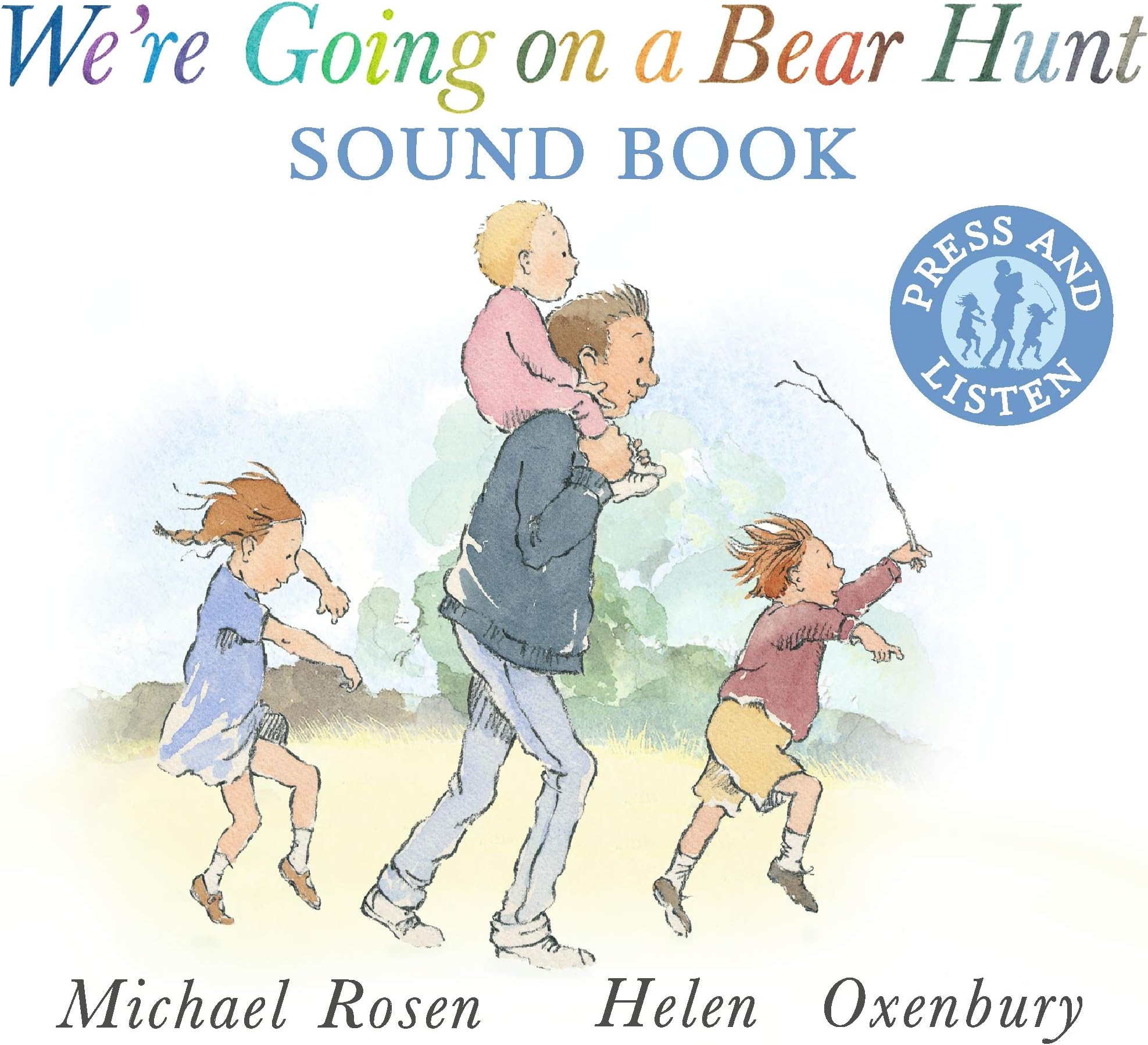 We're Going on a Bear Hunt Board book – November 7, 2019